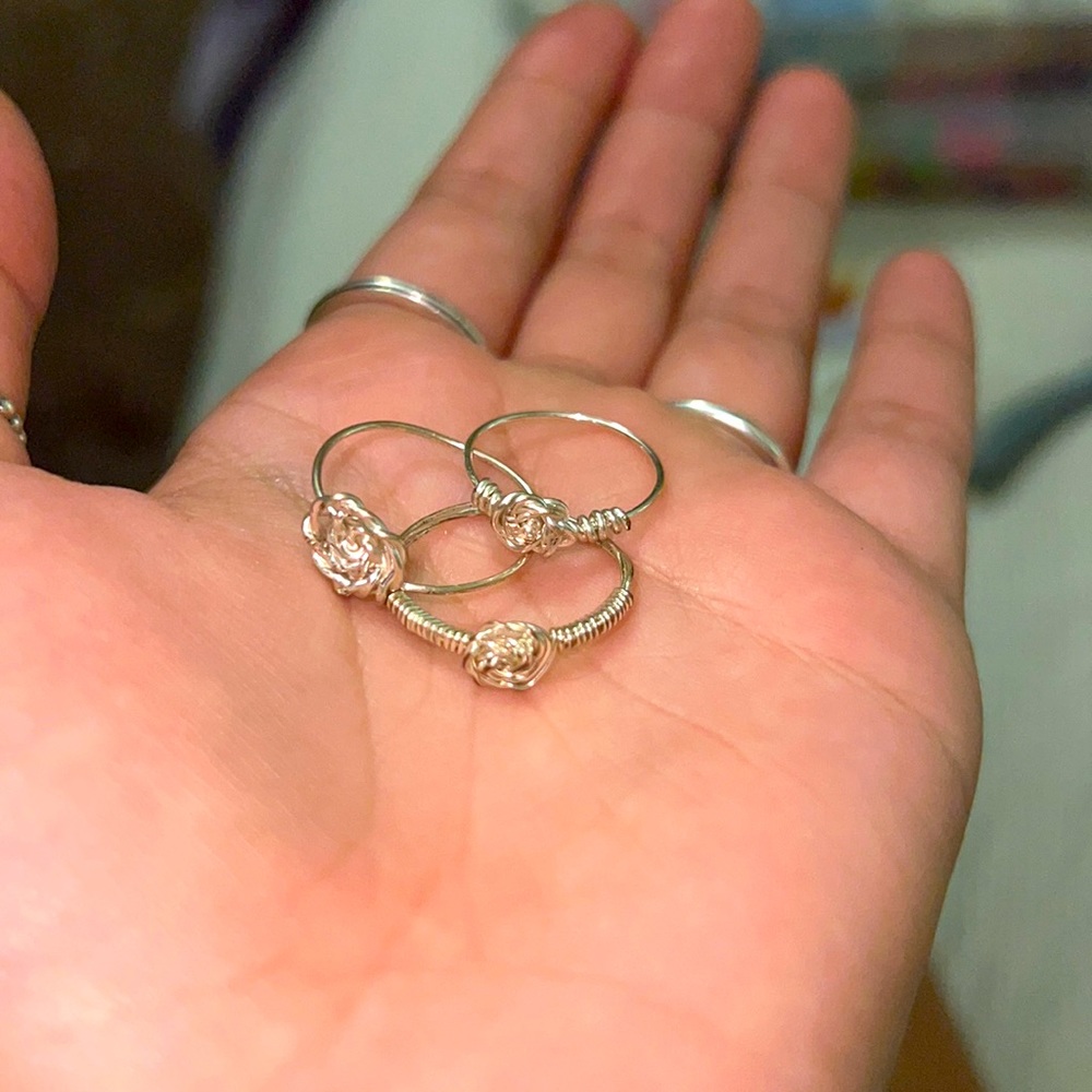 CUSTOM ROSE RINGS